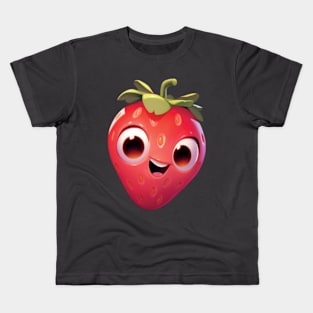 Sweet Strawberry Kids T-Shirt